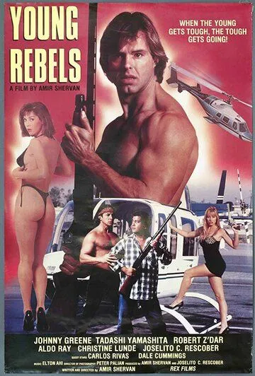 Постер: Молодые бунтари / Young Rebels (1989)