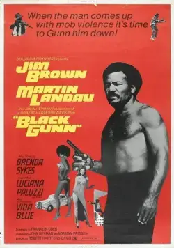 Постер: Ганн / Black Gunn (1972)