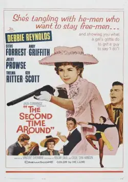 Постер: Второй раз с начала / The Second Time Around (1961)