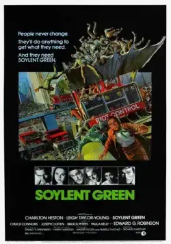 Постер: Зеленый сойлент / Soylent Green (1973)