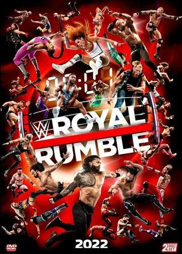 Постер: WWE Королевская битва / WWE Royal Rumble (2022)