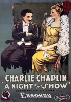 Постер: Вечер в мюзик-холле / A Night in the Show (1915)