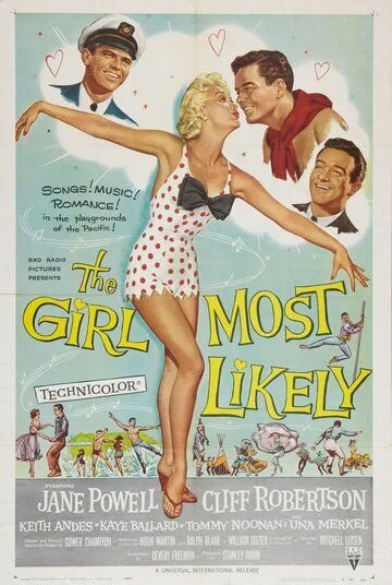 Постер: Самая подходящая девушка / The Girl Most Likely (1957)