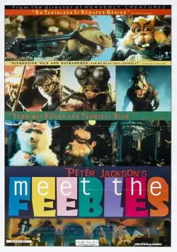 Постер: Познакомьтесь с Фиблами / Meet the Feebles (1989)