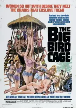 Постер: Большая клетка для птиц / The Big Bird Cage (1972)