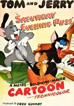 Постер: Кошачья вечеринка / Saturday Evening Puss (1950)