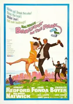 Постер: Босиком по парку / Barefoot in the Park (1967)