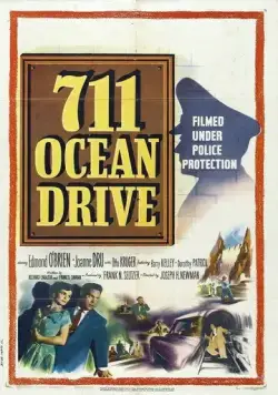 Постер: 711 Оушен Драйв / 711 Ocean Drive (1950)