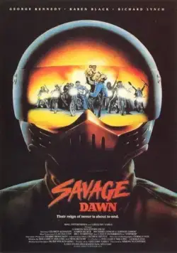 Постер: Дикий рассвет / Savage Dawn (1985)