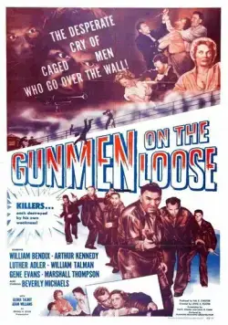 Постер: Побег / Crashout (1955)