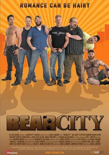 Постер: Медвежий город / BearCity (2010)