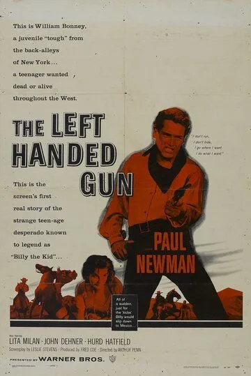 Постер: Пистолет в левой руке / The Left Handed Gun (1958)