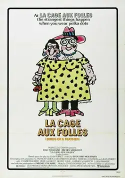 Постер: Клетка для чудаков / La Cage aux folles (1978)