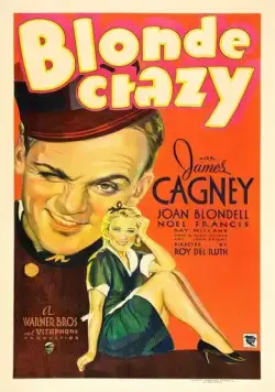 Постер: Безумная блондинка / Blonde Crazy (1931)