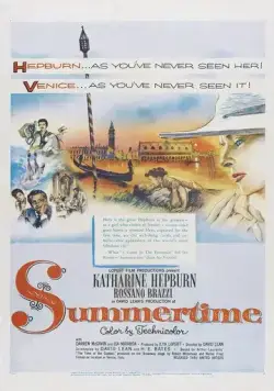 Постер: Летняя пора / Summertime (1955)