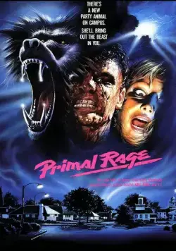 Постер: Ярость зверя (1988)