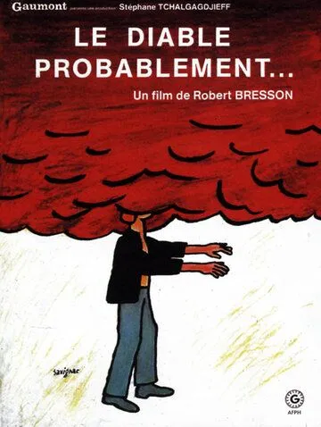 Постер: Вероятно, дьявол / Le diable probablement (1977)