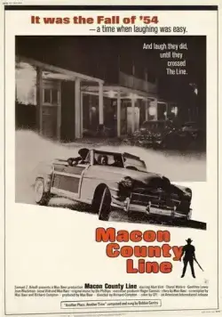 Постер: Граница округа Мэйкон / Macon County Line (1974)