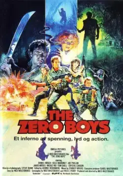 Постер: Нулевые ребята / The Zero Boys (1986)