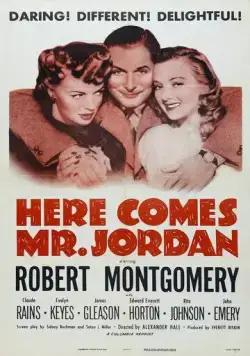Постер: А вот и мистер Джордан / Here Comes Mr. Jordan (1941)