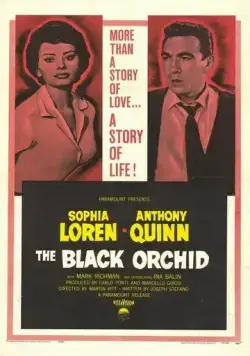Постер: Черная орхидея / The Black Orchid (1958)
