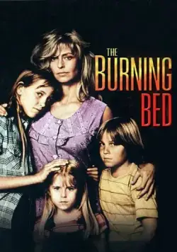 Постер: Пылающая кровать / The Burning Bed (1984)