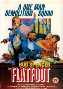 Постер: По прозвищу Громила / Piedone lo sbirro (1973)