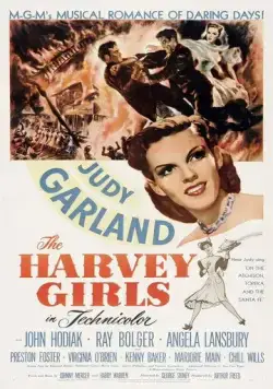 Постер: Девушки Харви / The Harvey Girls (1946)