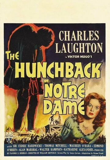 Постер: Горбун Собора Парижской Богоматери / The Hunchback of Notre Dame (1939)
