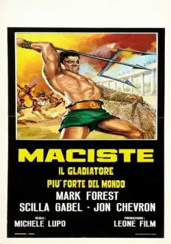 Постер: Мацист, самый сильный гладиатор в мире / Maciste, il gladiatore più forte del mondo (1962)