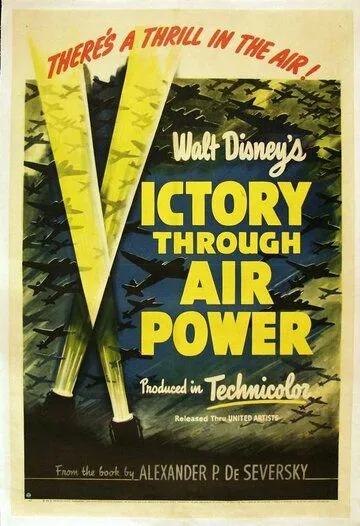 Постер: Победа через мощь в воздухе / Victory Through Air Power (1943)