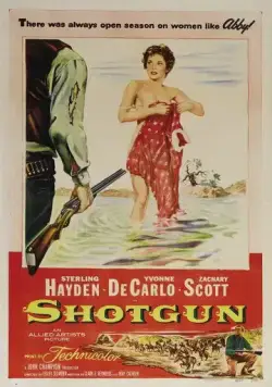 Постер: Дробовик / Shotgun (1955)