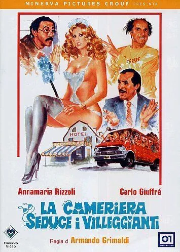 Постер: Горничная соблазняет постояльцев / La cameriera seduce i villeggianti (1980)