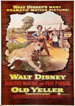 Постер: Старый Брехун / Old Yeller (1957)