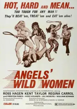 Постер: Ангельские личики / Angels' Wild Women (1972)