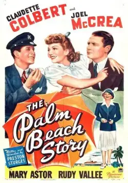 Постер: Приключения в Палм-Бич / The Palm Beach Story (1942)