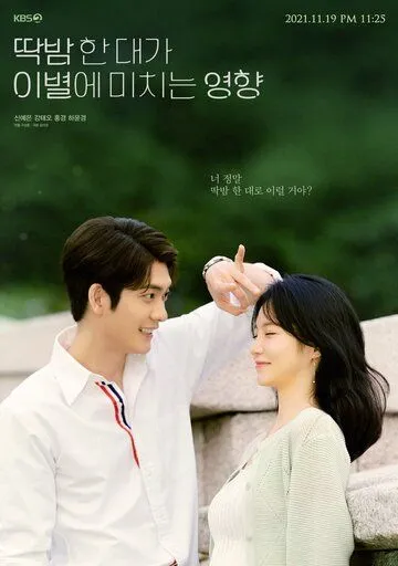 Постер: Влияние щелбана на разрыв отношений / Ttakbam han daega ibyeole michineun yeonghyang (2021)