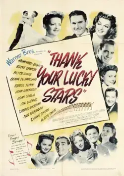 Постер: Благодари судьбу / Thank Your Lucky Stars (1943)
