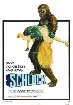 Постер: Банановый монстр / Schlock (1973)