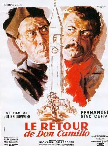 Постер: Возвращение Дона Камилло / Le retour de Don Camillo (1953)