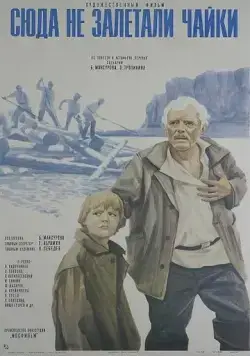 Постер: Сюда не залетали чайки (1977)