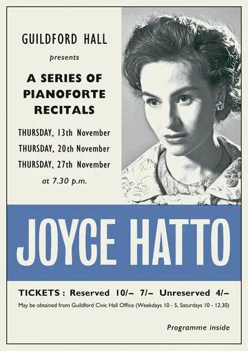 Постер: Влюбиться в мисс Хатто / Loving Miss Hatto (2012)