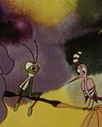 Постер: Приключения кузнечика Кузи (1991)