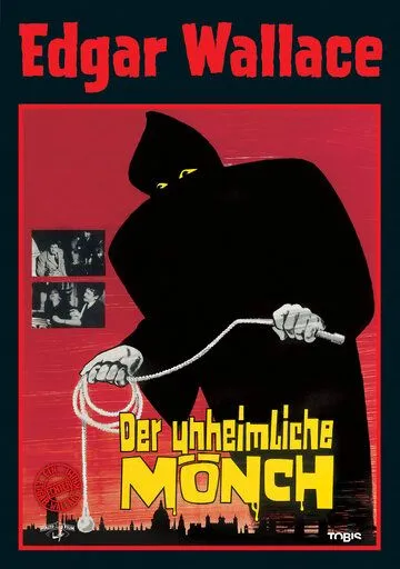 Постер: Зловещий монах / Der unheimliche Mönch (1965)