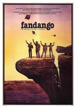 Постер: Фанданго / Fandango (1984)