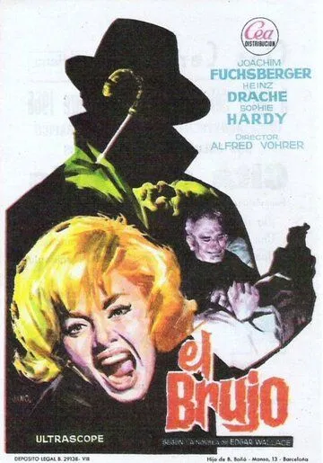 Постер: Маг / Der Hexer (1964)