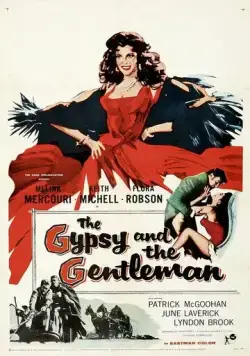 Постер: Цыганка и джентльмен / The Gypsy and the Gentleman (1957)