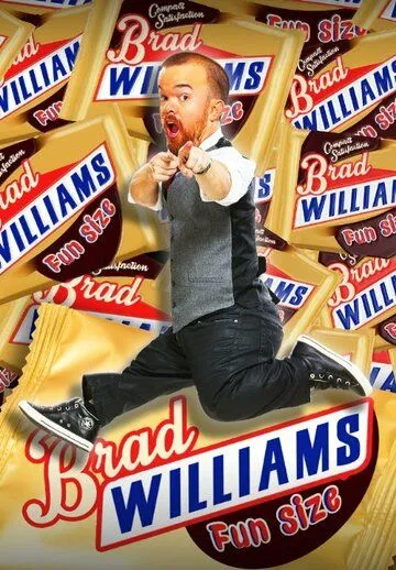 Постер: Брэд Уильямс: Веселый размер / Brad Williams: Fun Size (2015)