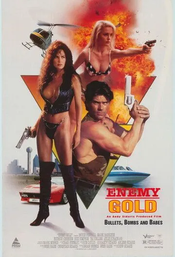 Постер: Враждебное золото / Enemy Gold (1993)