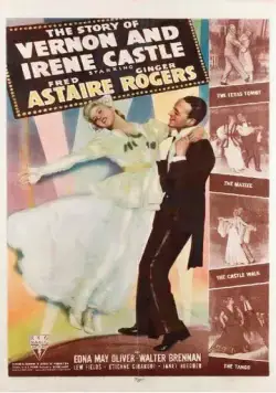 Постер: История Вернона и Ирен Кастл / The Story of Vernon and Irene Castle (1939)